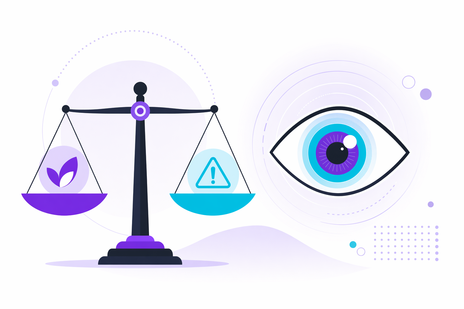 Illustration for LASIK risks & side effects