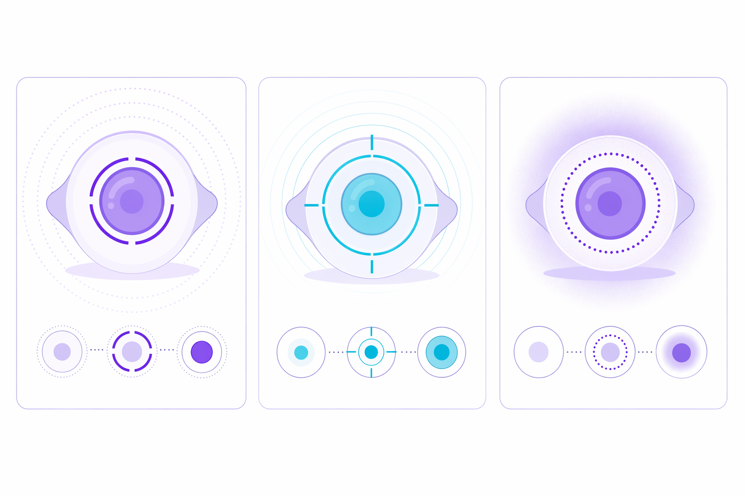 Illustration for LASIK vs PRK vs SMILE